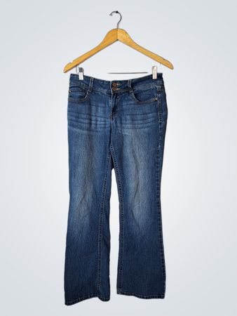 Levi's High Rise Flare Jeans