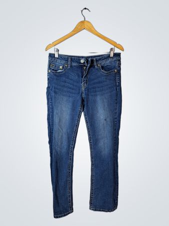 Warehouse One Mid Rise Baby Boot Jeans