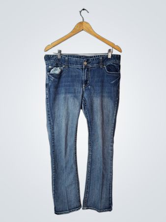 Maurices Blue Bootcut Jeans