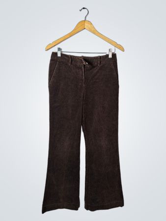 Brown Corduroy Pants