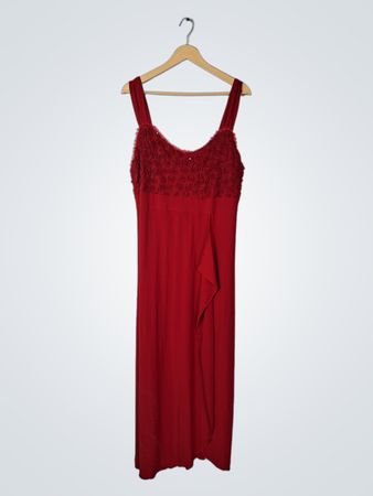 Red Lace Dress