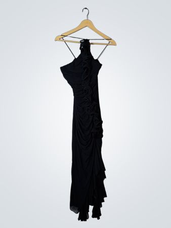 Black Evening Dress