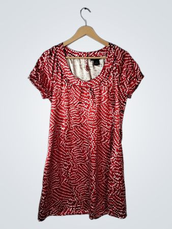 Red Polka Dot Dress