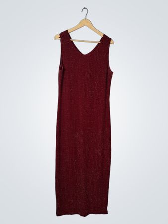 Red Sparkly Dress