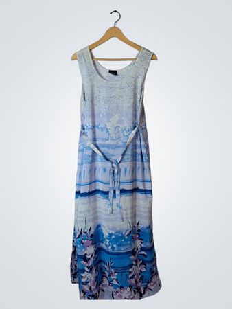 Terri Blue Floral Dress