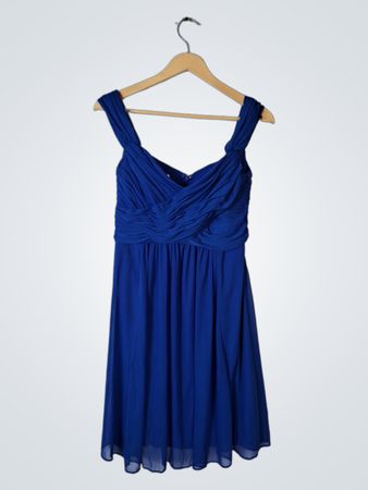 Blue Bridal Dress