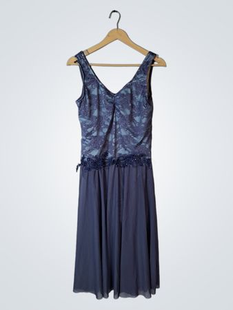 Blue Lace Dress