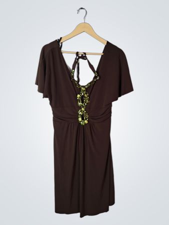 Brown Women's Dress