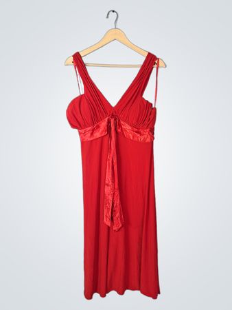 Jessica Howard Red Dress