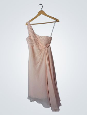 Pink Bridesmaid Dress