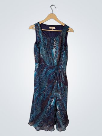 diana ferrari blue dress