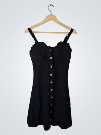 Black Sleeveless Dress