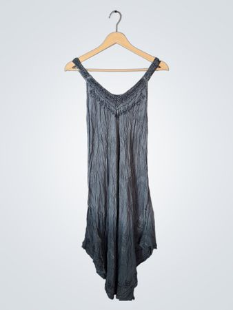 Advance Free Size Gray Dress