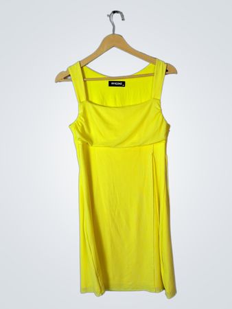 Miyieonz Yellow Dress