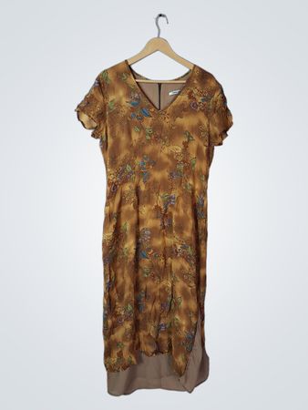 Maxou Floral Midi Dress