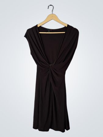 HOTKISS Black Dress