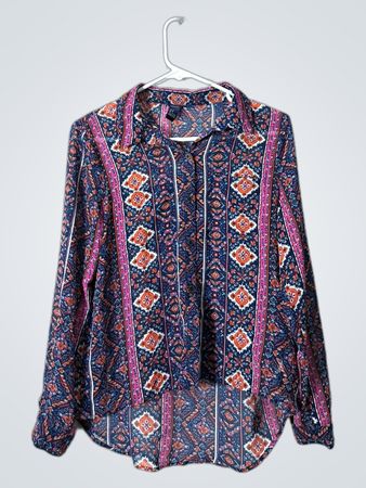 Forever 21 Long Sleeve Shirt