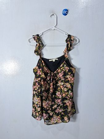 Lauren Conrad Floral Blouse