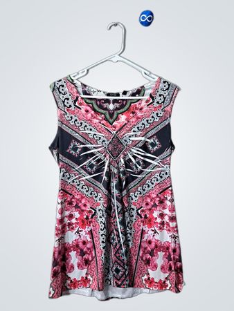 APT 9 Floral Pattern Dress