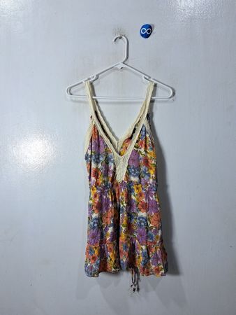 Floral Sleeveless Top