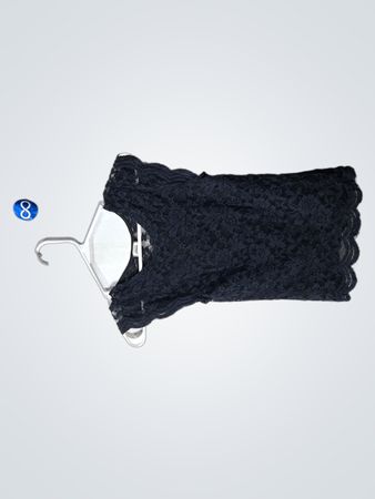 Black Lace Top