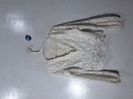 White Lace Top
