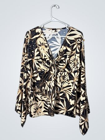 Luna Floral Blouse