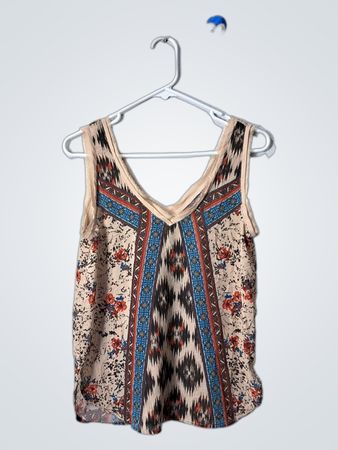 Daytrip Patterned Tank Top