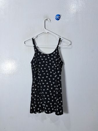 Black Floral Dress