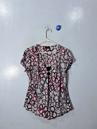Brittany Black Blouse