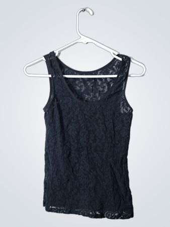 Black Lace Top