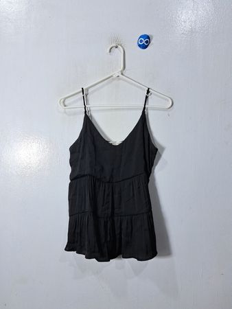 Black Spaghetti Strap Top