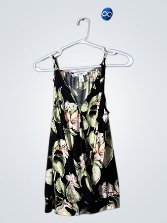 WHBM Floral Sleeveless Dress