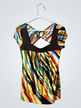 Heart Soul Multicolored Top