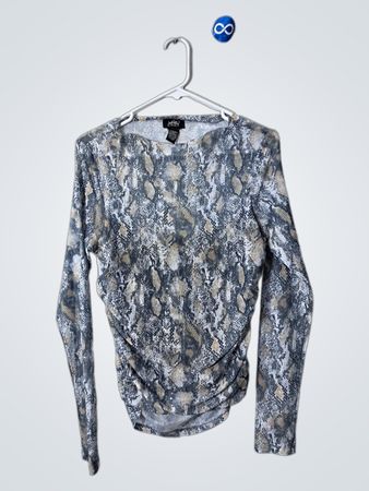 Just Polly New York Long Sleeve Top