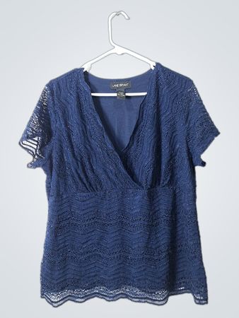 Lane Bryant Blouse