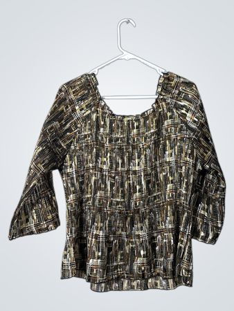 Dressbarn Off-Shoulder Blouse