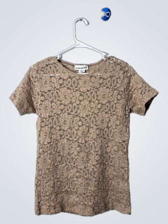 Petticoat Row Lace Top