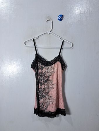 Pink Lace Camisole