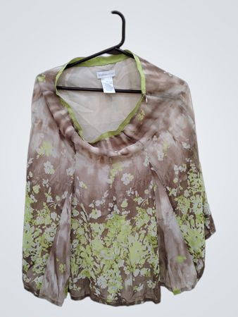 WORTHINGTON Floral Blouse