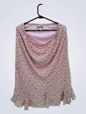 Leslie Fay Floral Blouse