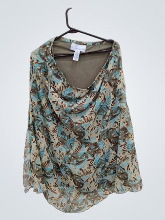 Sag Harbor Floral Blouse