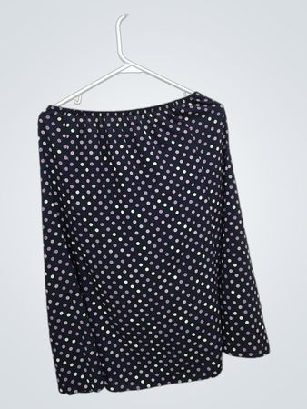 Rena Rowe Polka Dot Mini Skirt