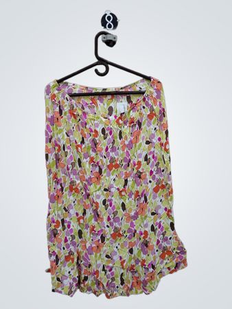 Californias Floral Blouse