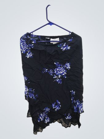 Evan Picone Floral Skirt