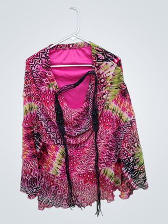Pink Kimono