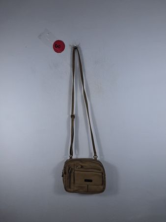 Brown Leather Crossbody Bag