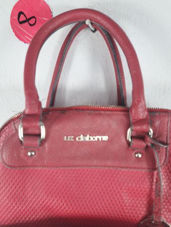 Liz da borne Red Handbag