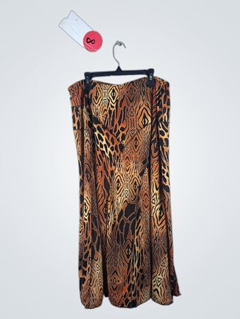 Animal Print Skirt