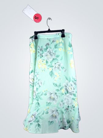 Alfred Dunner Floral Skirt